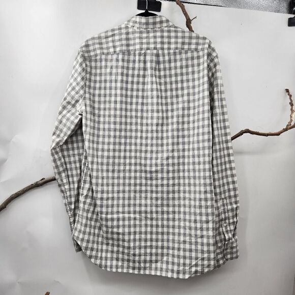 J. Crew stretch secret wash shirting organic cotton - Picture 4 of 6